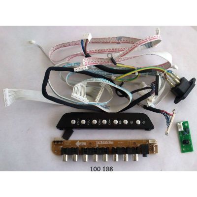 KIT DE CABLES PARA TV / SCEPTRE X322BV-HD